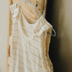 Sleeping bag in camel cotton gauze