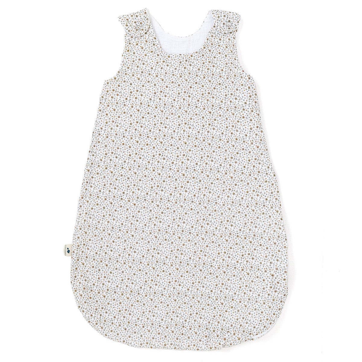 Cotton gauze sleeping bag FLEURI TOG 1