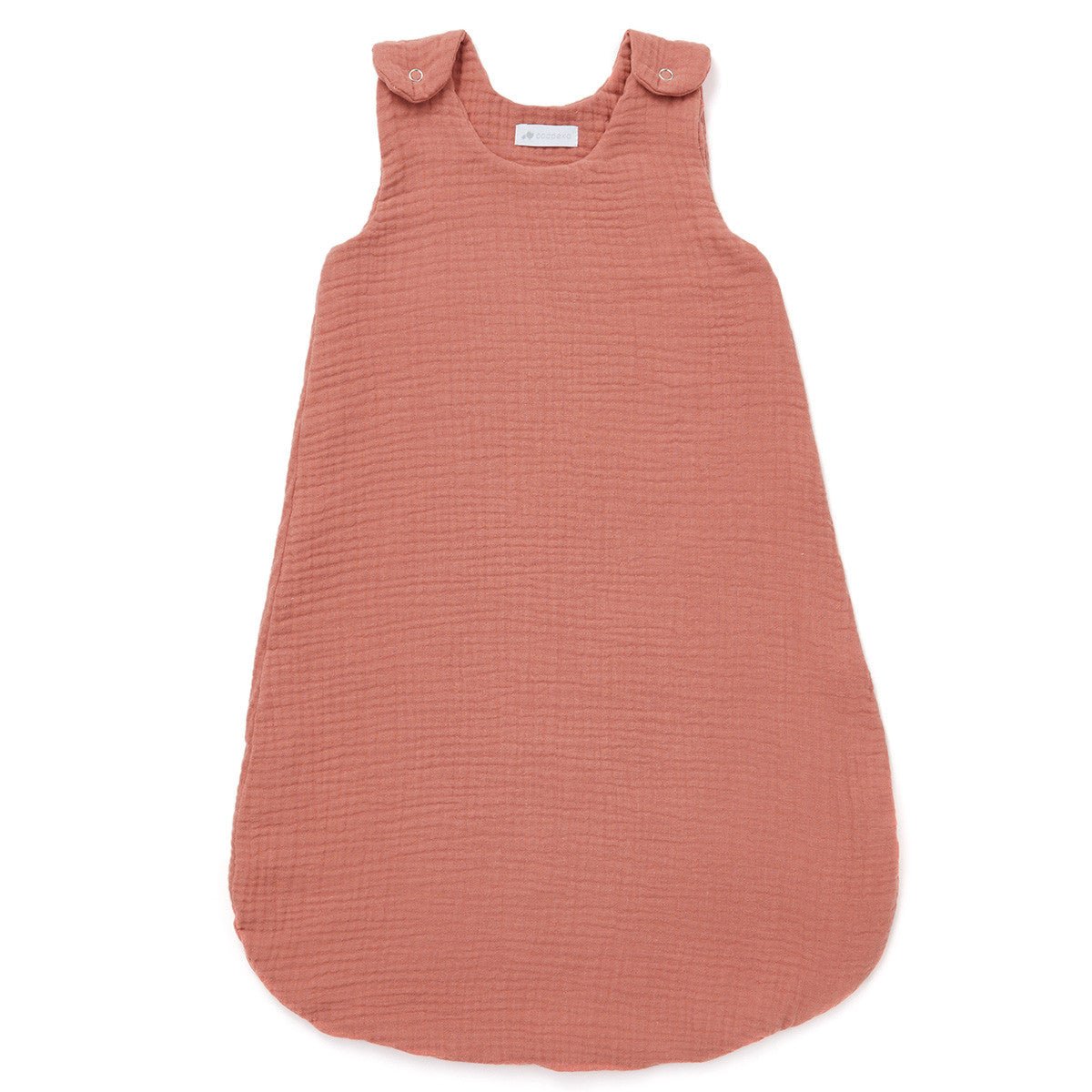 Sleep sack marsala cotton gauze tog 1