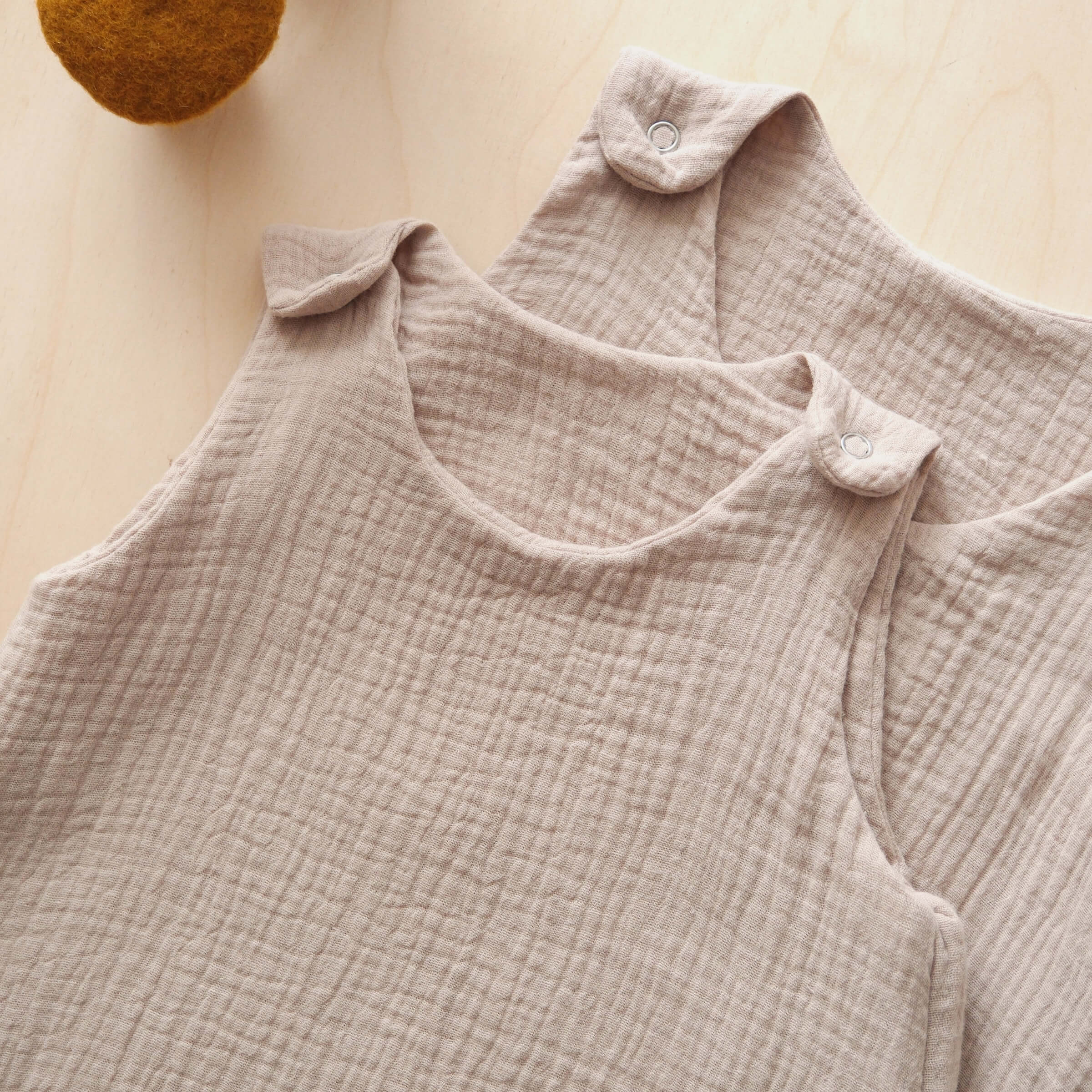 Sleep sack cotton gauze tog 1 beige