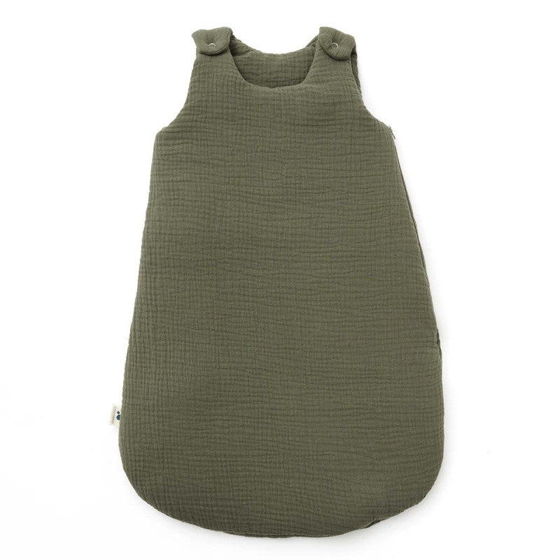 Sleep sack cotton gauze tog 2 fern green