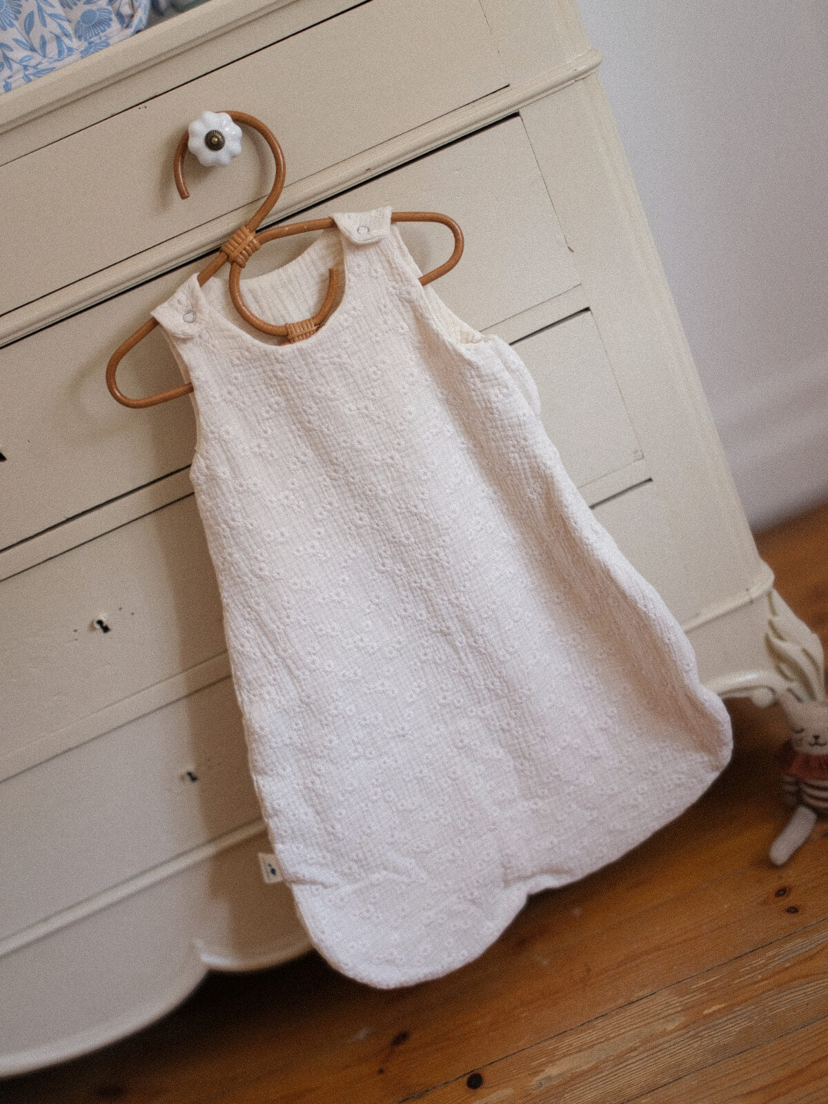 gigoteuse tog 1 broderies gaze de coton