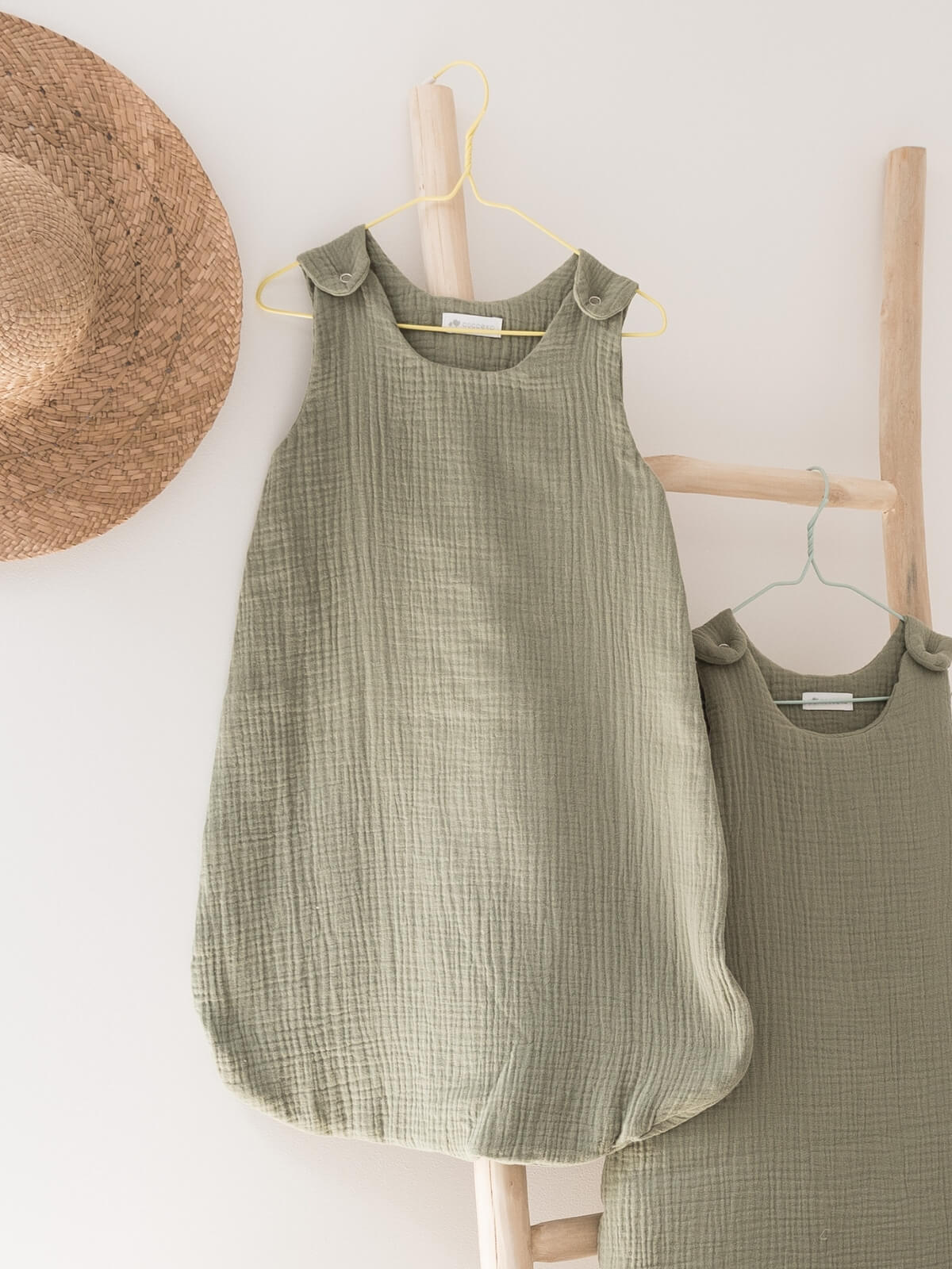 Gigoteuse tog 1 vert sauge