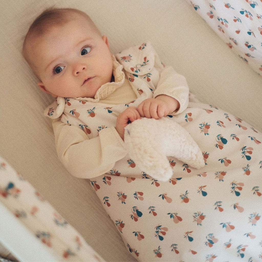 Organic cotton sleeping bag POIRES TOG 2