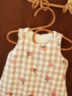 gigoteuse tog 2 vichy beige