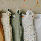 Cocoeko summer sleeping bags up close