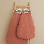 Sleep sacks cotton gauze marsala tog 2