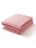 Housse de couette bébé rose