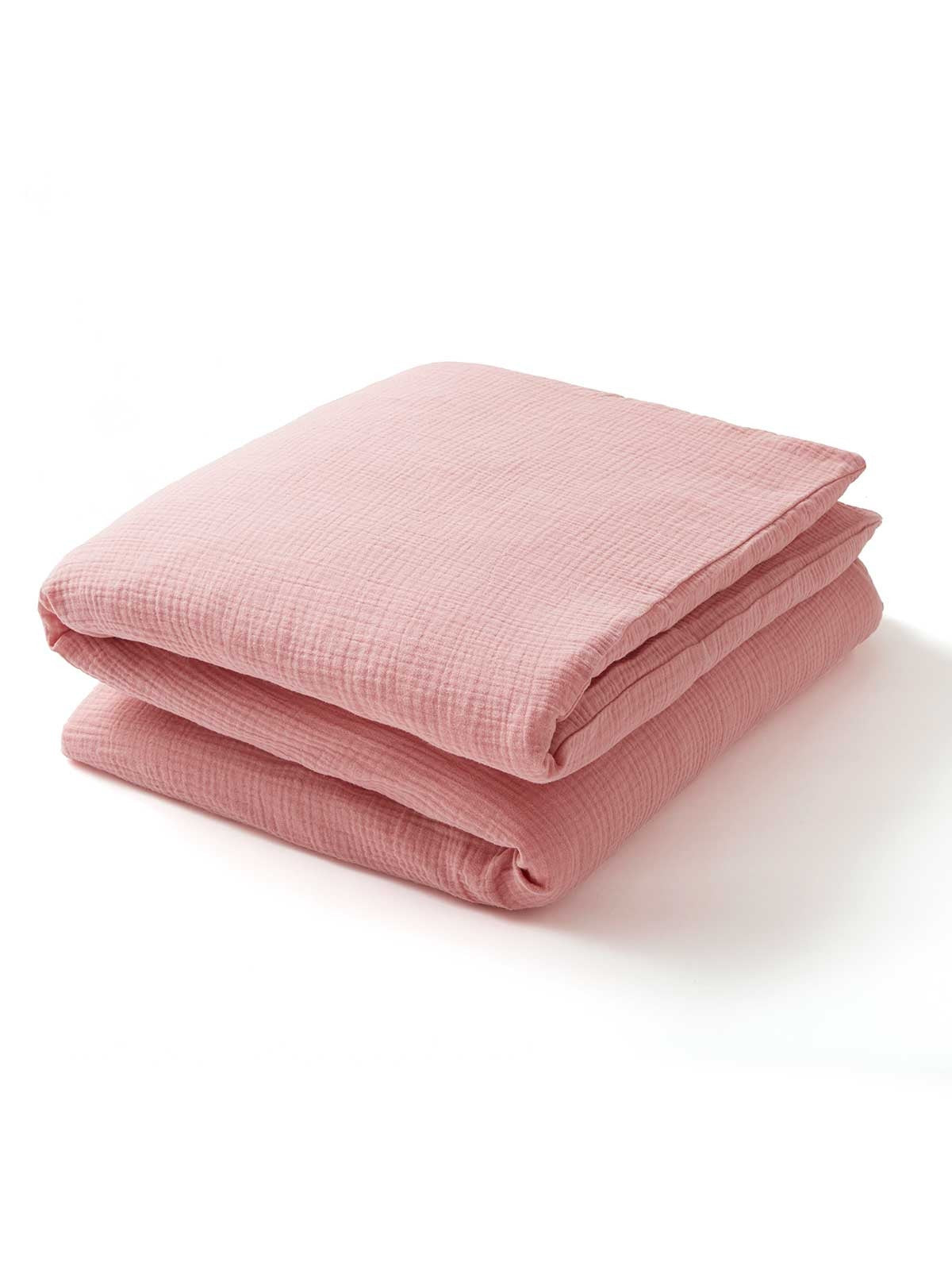 Housse de couette bébé rose