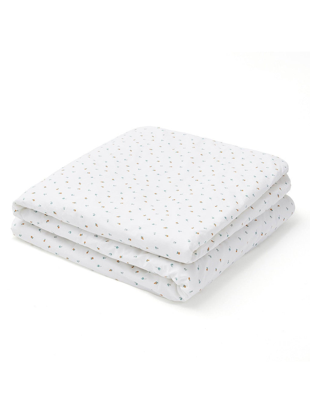 Housse de couette enfant en coton bio plein air