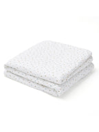 Children's comforter cover in organic cotton plein air