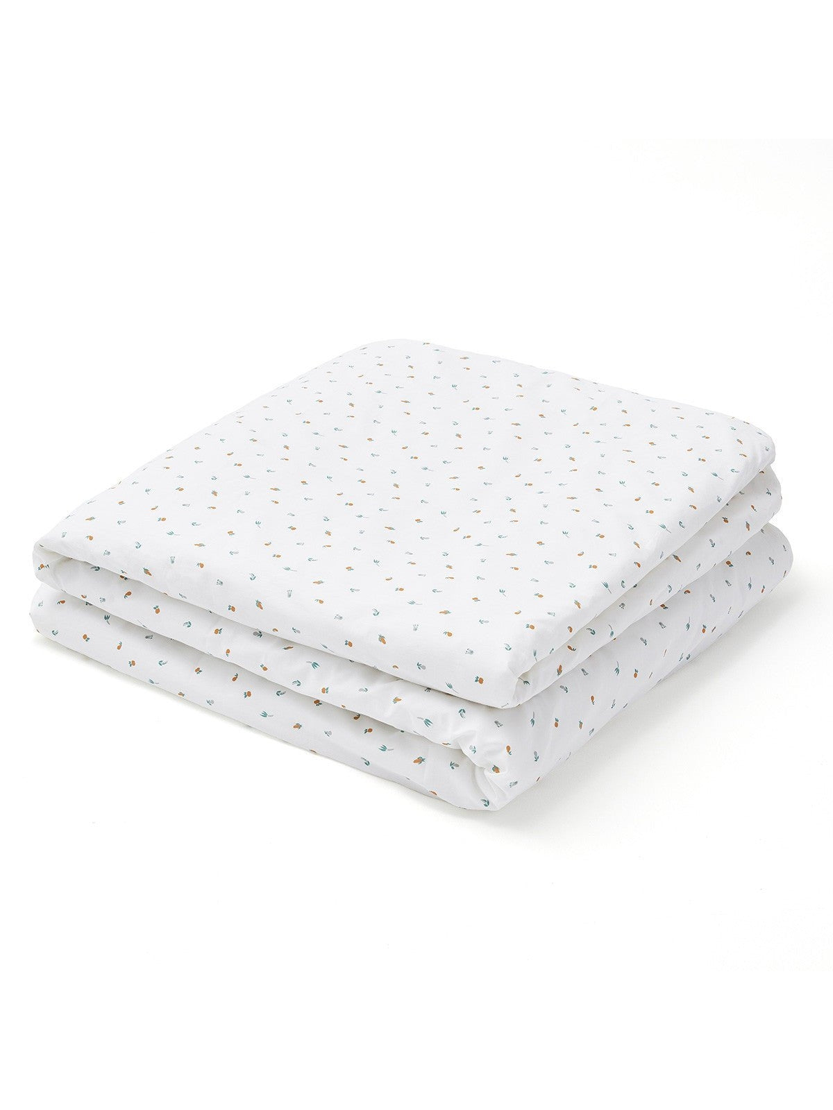 Children's comforter cover in organic cotton plein air