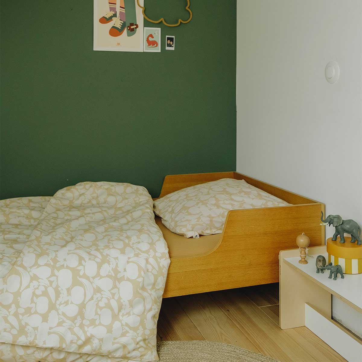 Delightful comforter cover for a child's bedroom