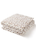 Children's leopard comforter cover