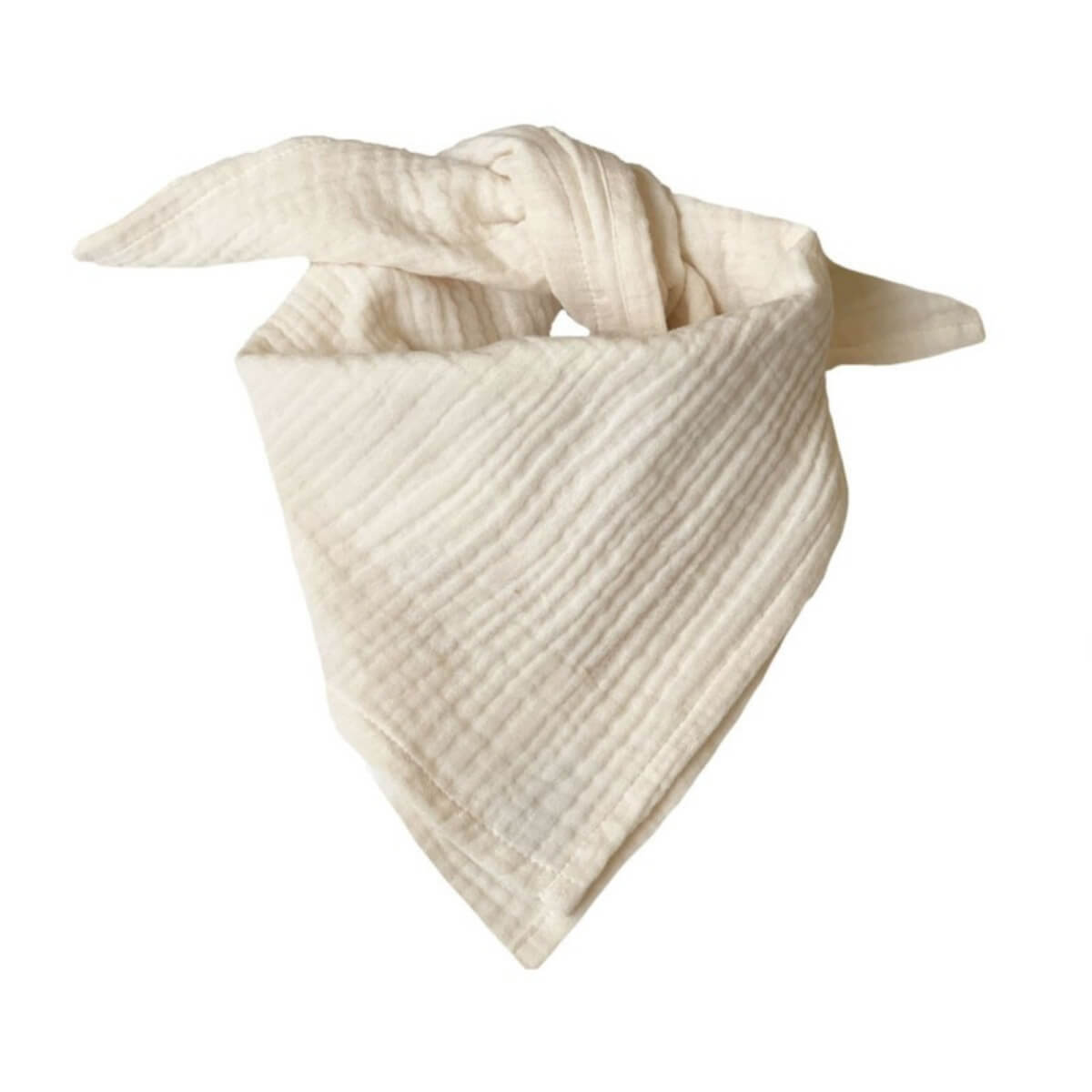 ECRU cotton gauze baby diaper