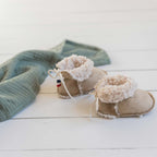 Baby diaper sage green