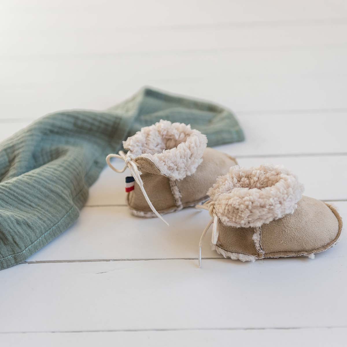 Baby diaper sage green