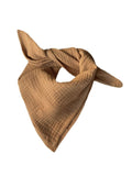 Camel cotton gauze diaper