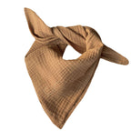 Camel cotton gauze diaper