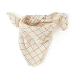 Camel cotton gauze diaper