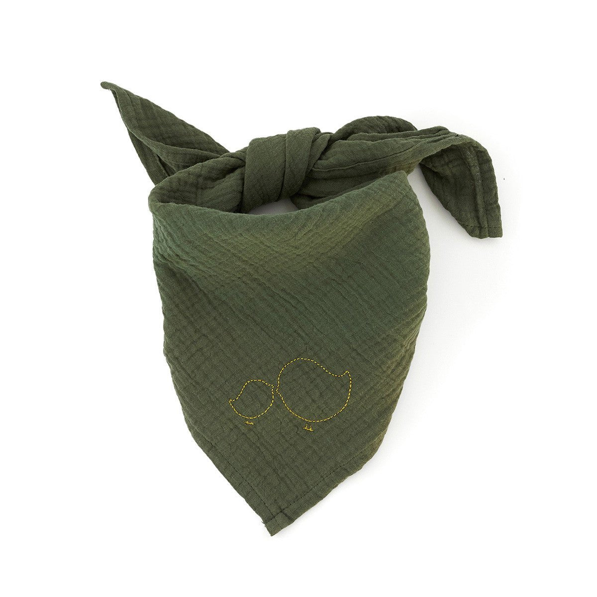 Fern cotton gauze diaper