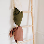 Baby diapers fern and chestnut