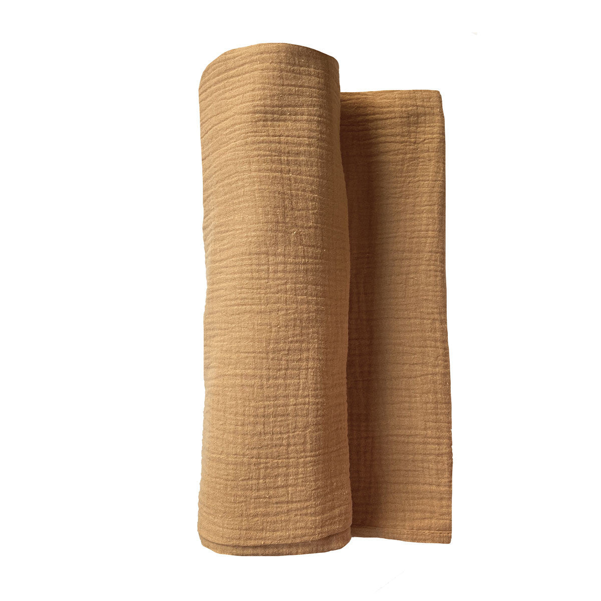 Camel cotton gauze maxi diaper