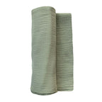 Maxi diaper in sage green cotton gauze