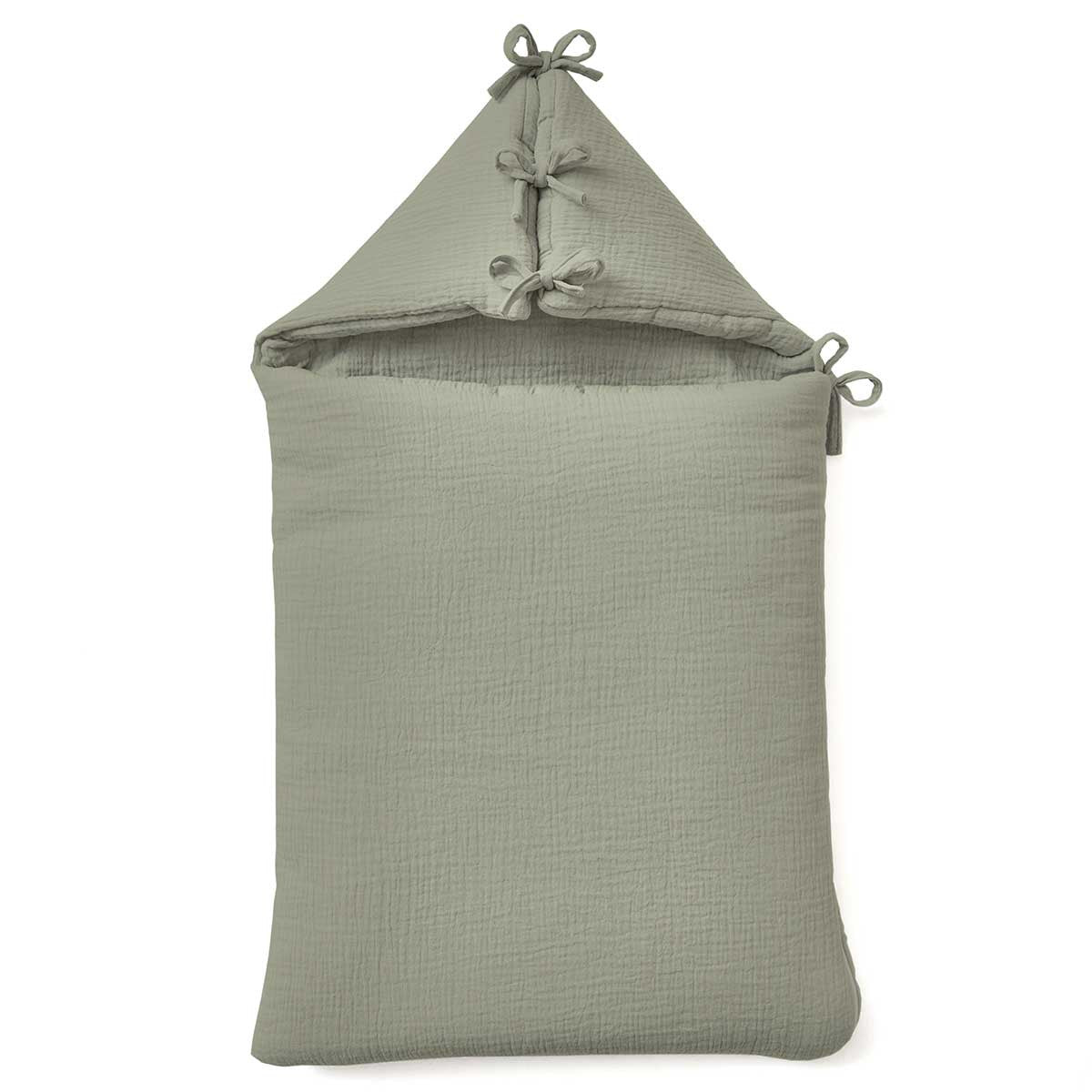 Baby angel nest sage green
