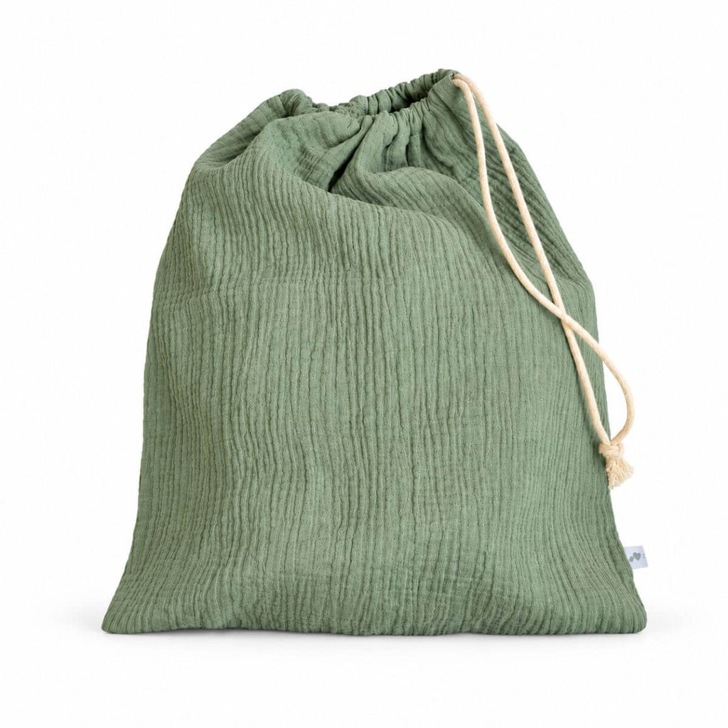 packshot pochon vert sauge sans broderie