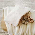 Women's sherpa fleece pouch