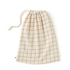 Pochon in arreau camel cotton gauze