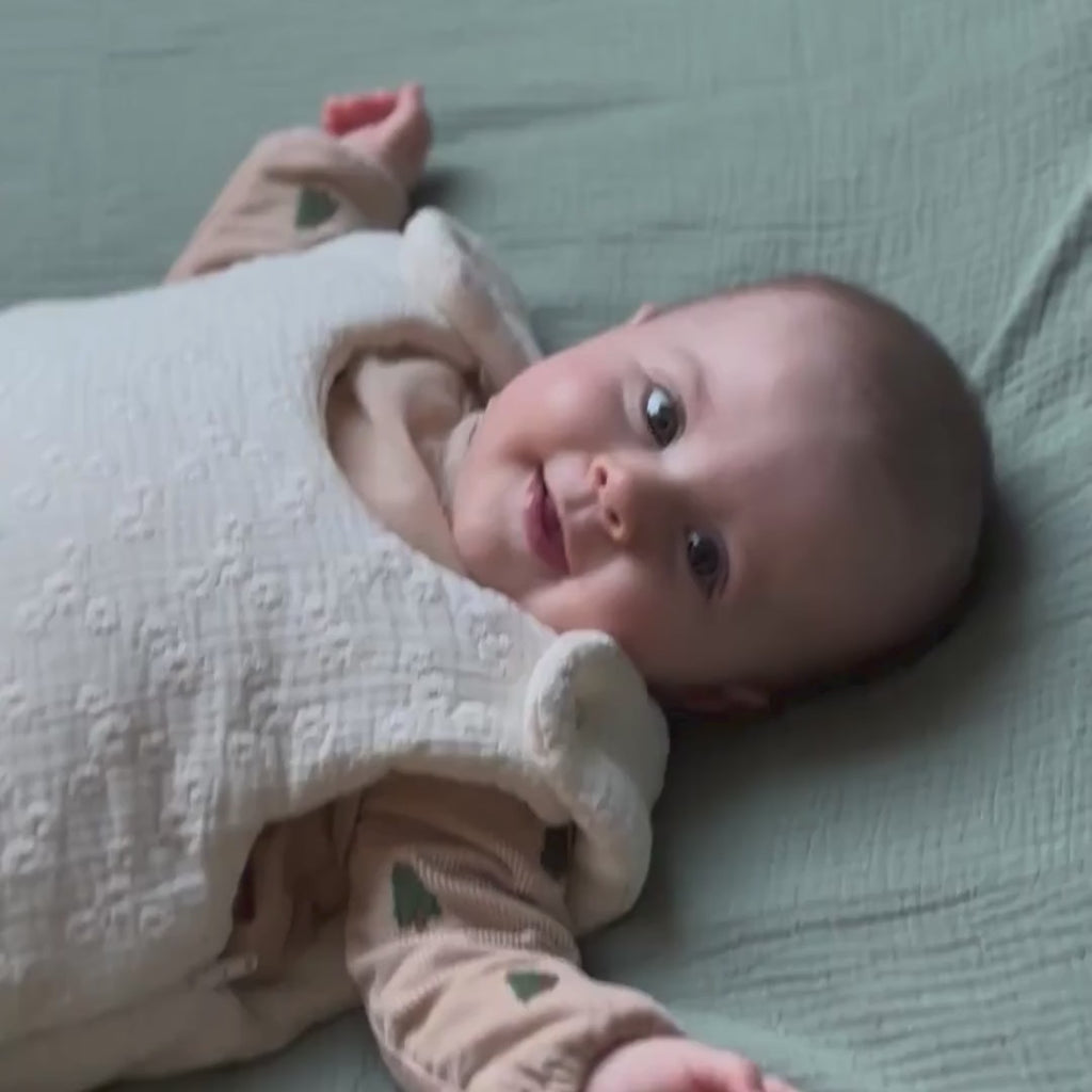 Cocoeko embroidered sleeping bag