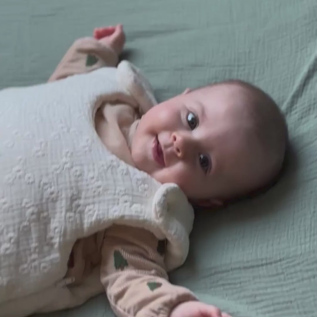 Cocoeko embroidered sleeping bag