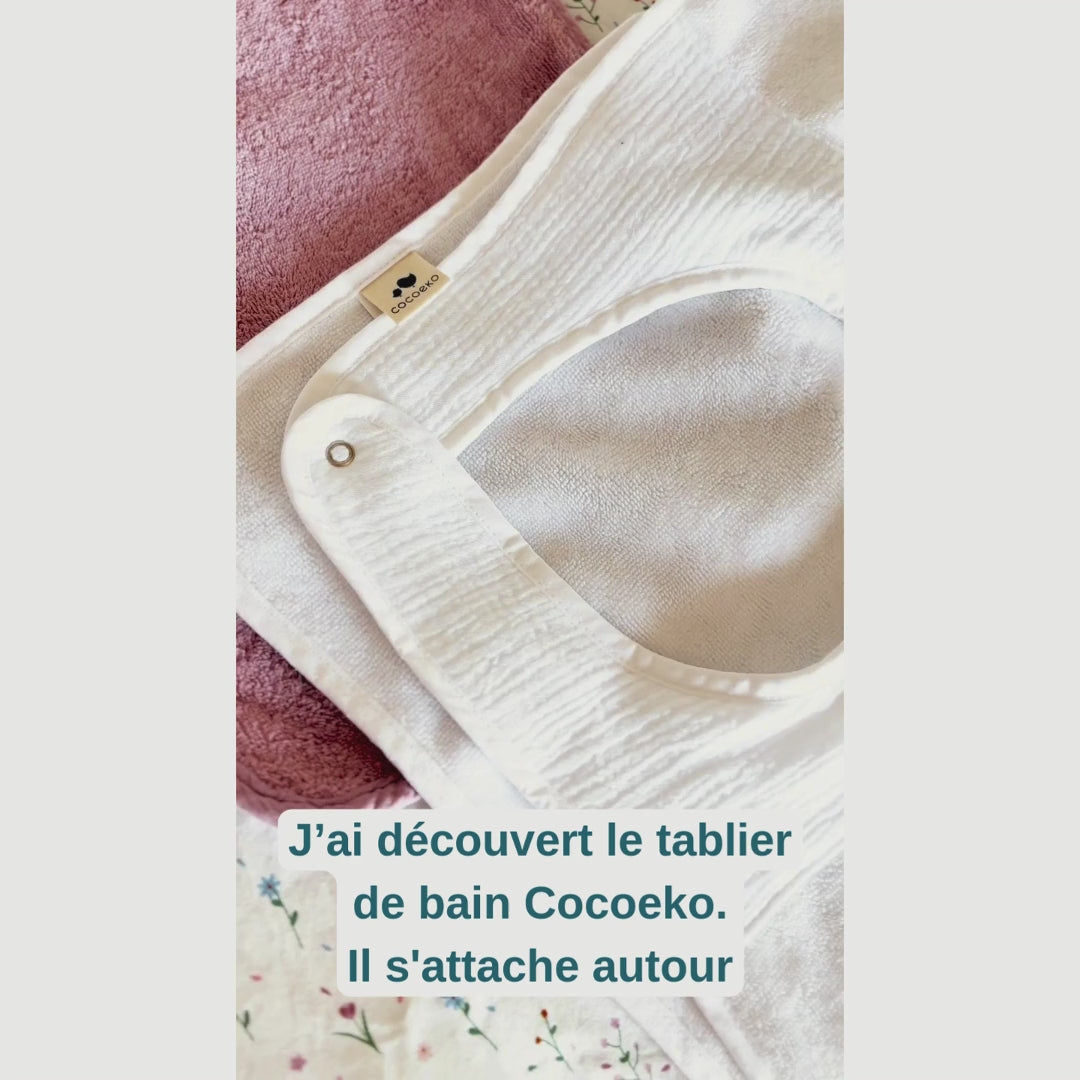 Cape de bain tablier Cocoeko