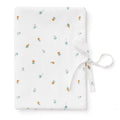 Baby health book cover in outdoor colors