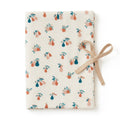 Baby health book cover in pear colors