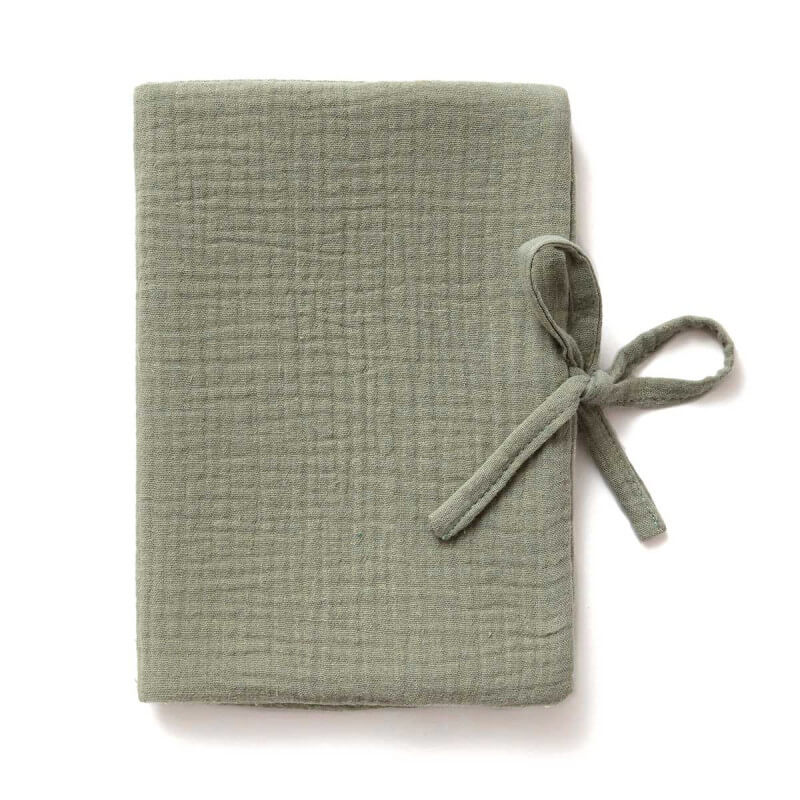 Health book cover SAUGE GREEN