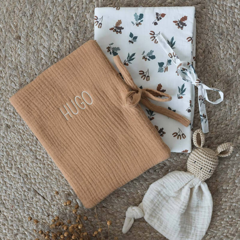 Camel personalized health book cover