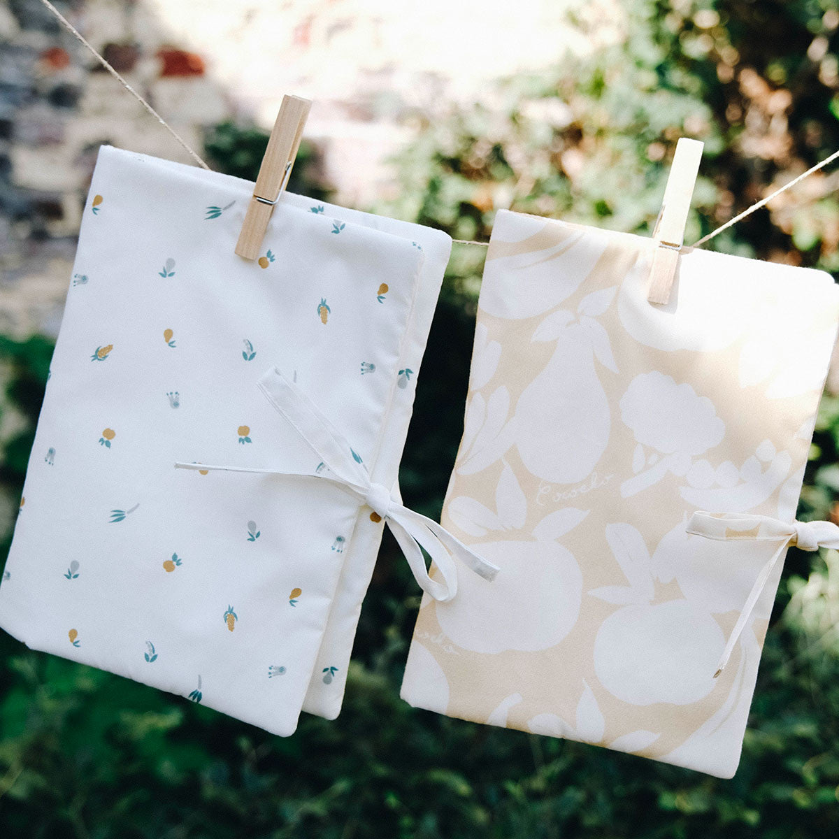 Health booklet covers in delight and outdoor colors