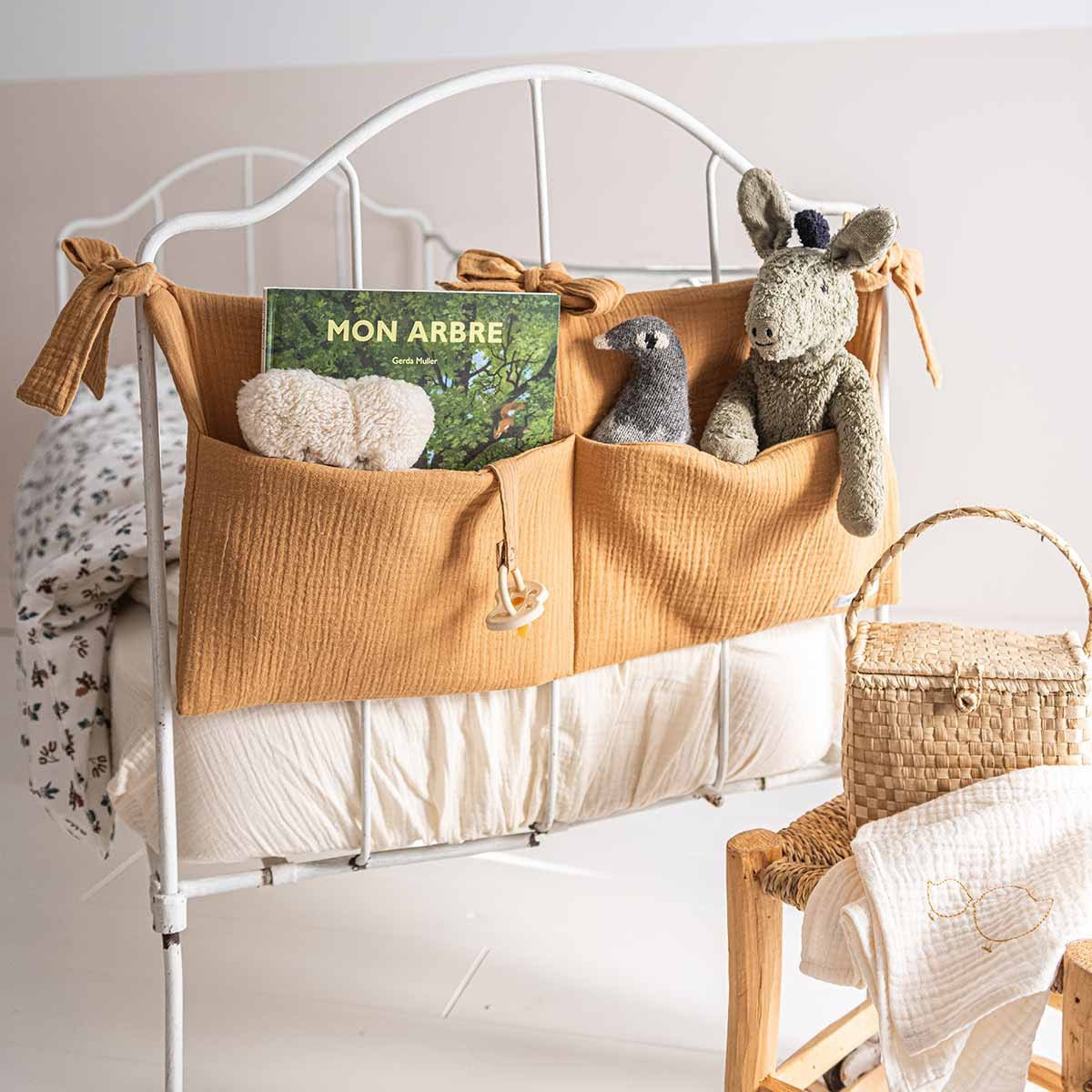 Camel teddy in a nursery