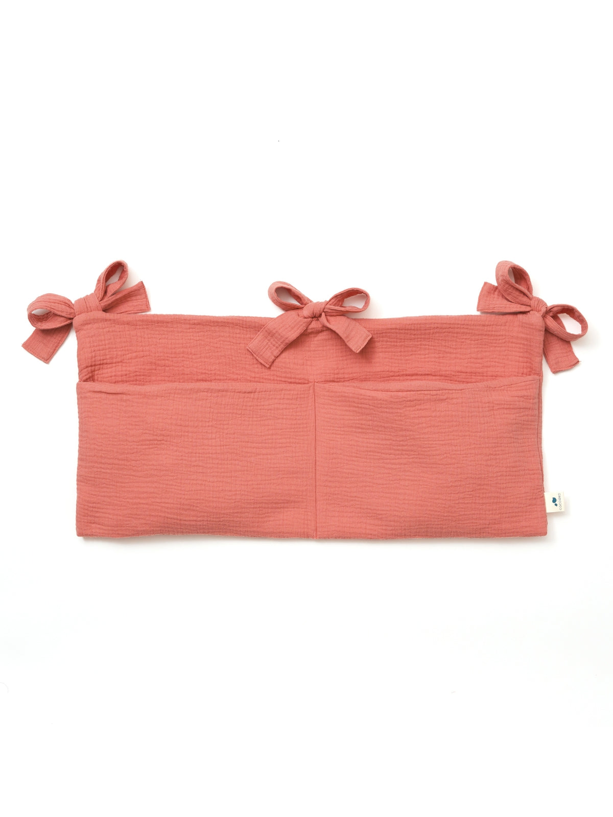 Range doudou gaze de coton marsala packshot