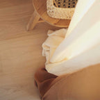 Rideaux à nouettes écru