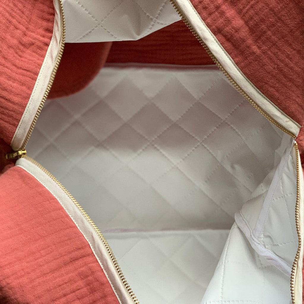 changing bag marsala interior