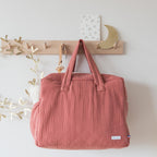 Marsala diaper bag