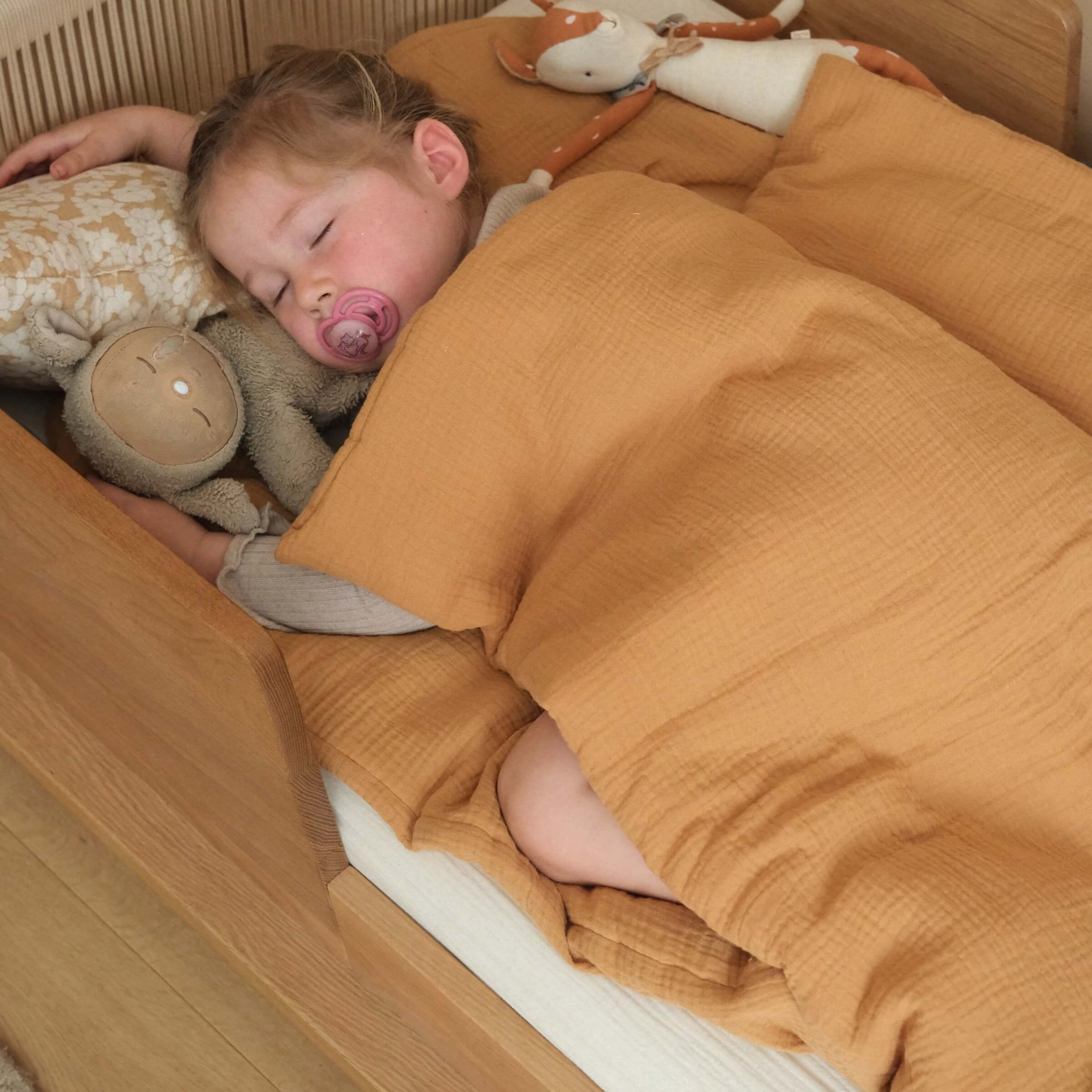 Sac de couchage enfant camel