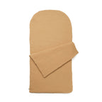 Sac de couchage enfant gaze de coton camel
