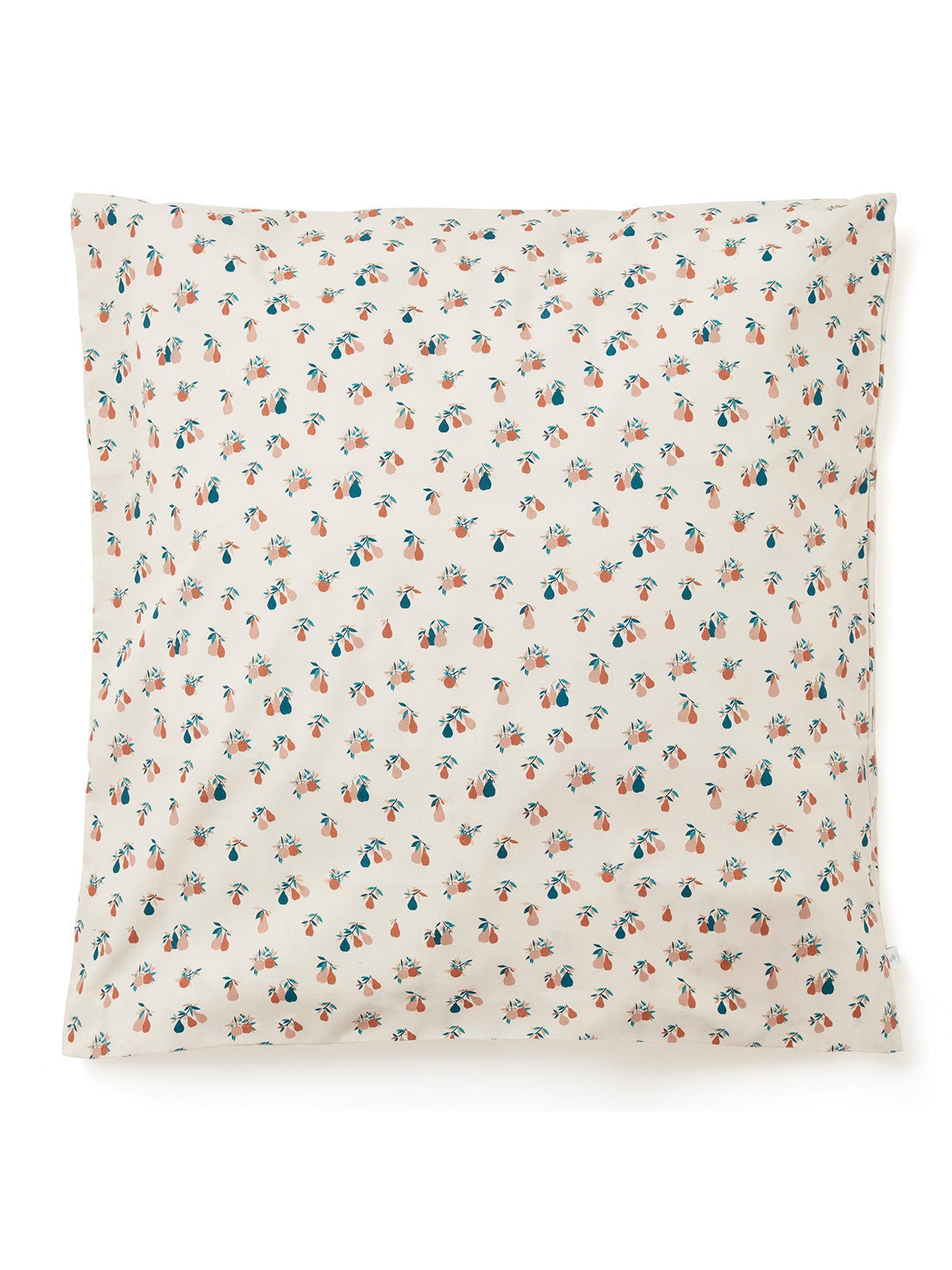 Organic cotton pillowcase autumn pears