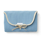 Denim blue nomad changing mat