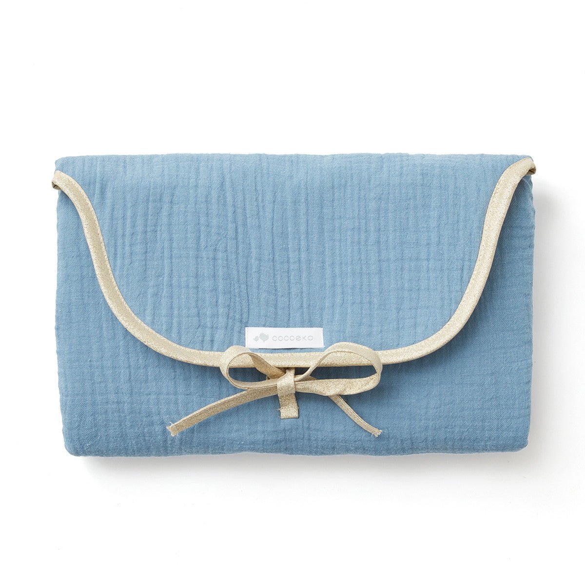 Denim blue nomad changing mat